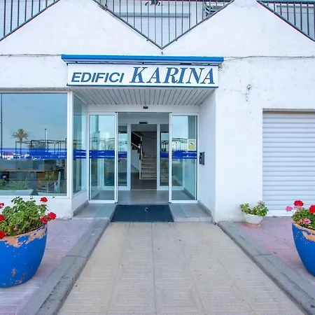 Kar15-beach Front, See Views, Wifi, Dowtown Apartament