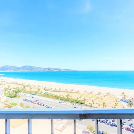 Kar15-beach Front, See Views, Wifi, Dowtown Empuriabrava