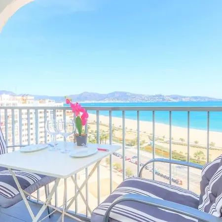 Kar15-beach Front, See Views, Wifi, Dowtown Apartment *